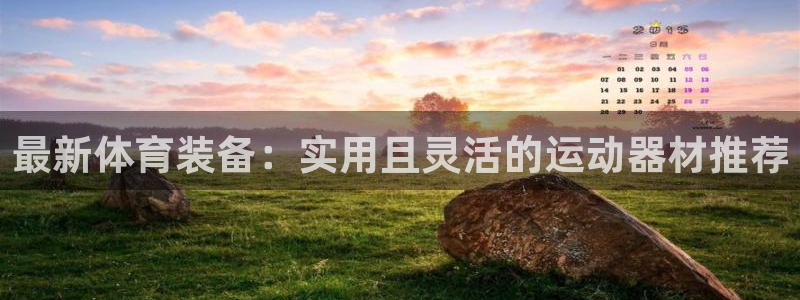 风速体育官方正版app集团：最新体育装备：实用且灵活的运动器