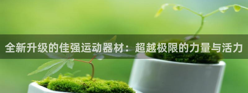 风速体育官方正版app娱乐：全新升级的佳强运动器材：